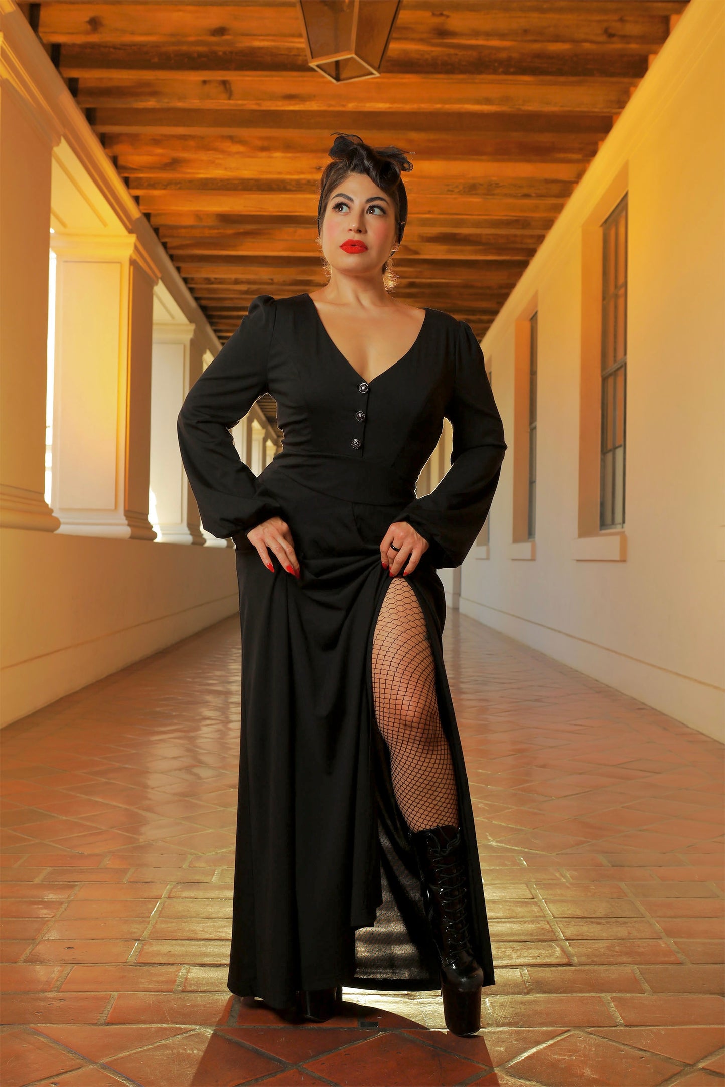 LOGAN MAXI DRESS