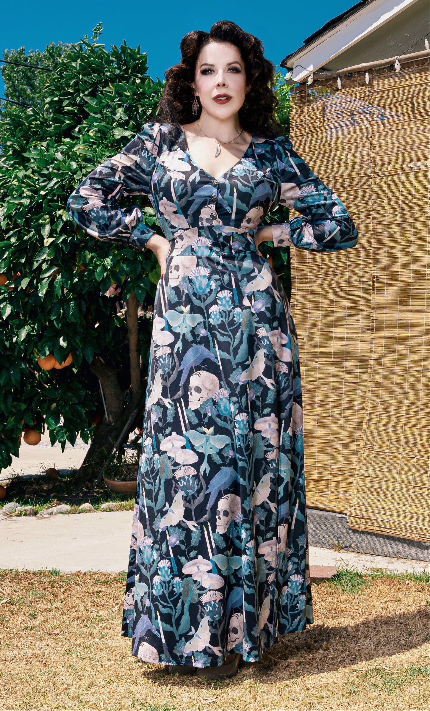 LOGAN MAXI DRESS