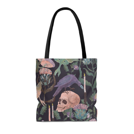 MOONLIGHT FOREST TOTE BAG